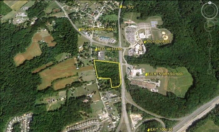MD Route 272, North East, MD for Sale