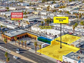 Cathedral City, CA Retail - 68406 Highway 111