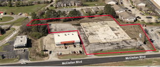 Anniston, AL Commercial Land - 5422 McClellan Blvd