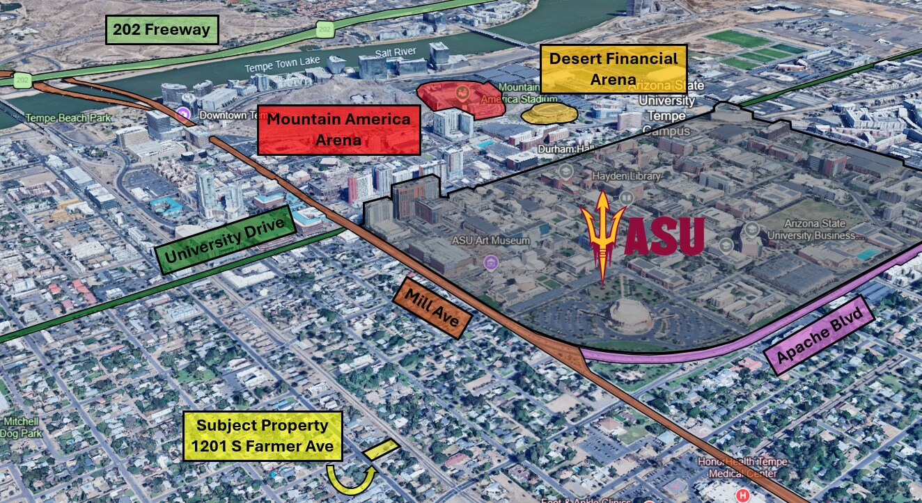 1201 S Farmer Ave, Tempe, AZ for Sale