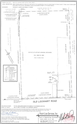 Creedmoor, TX Commercial Land - 11600 Old Lockhart Rd