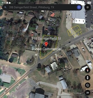 Pittsburg, TX Light Distribution - 318 Daingerfield St