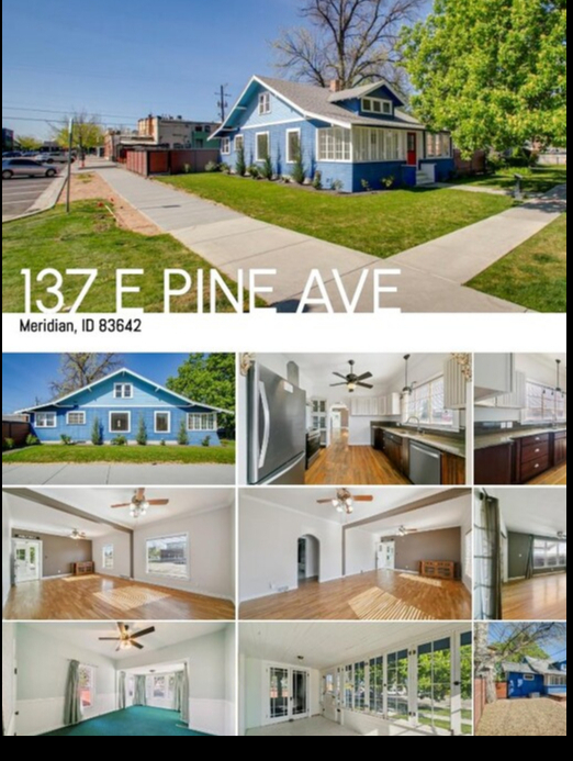 137 E Pine Ave, Meridian, ID for Sale