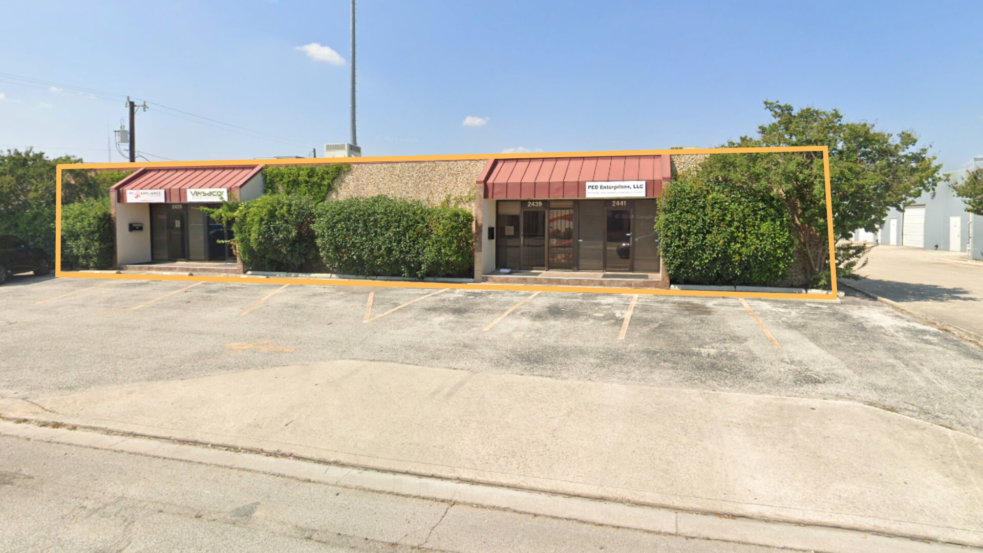 2435-2441 Boardwalk St, San Antonio, TX for Rent