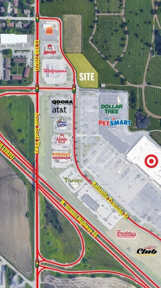 Belleville, IL Commercial Land - 5940 Belleville Crossing St