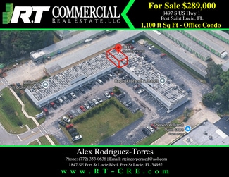 Port Saint Lucie, FL Office/Residential - 8479-8521 S US Highway 1 Port Saint Lucie, FL Office/Residential - 8479-8521 S US Highway 1