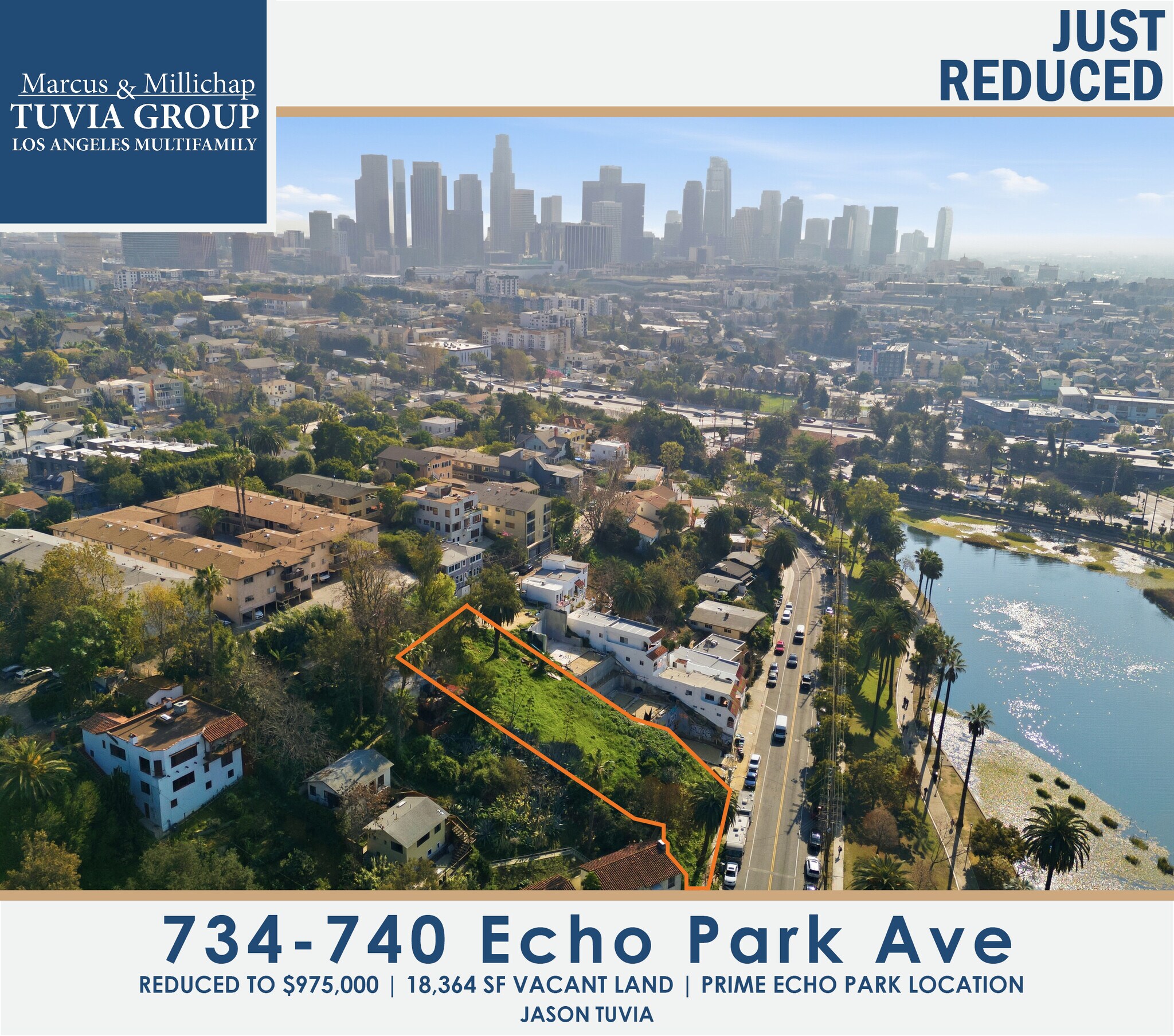 734-740 N Echo Park, Los Angeles, CA for Sale