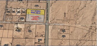 Buckeye, AZ Commercial Land - NWC Sun Valley Pky & Van Buren