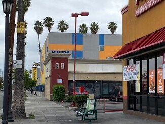Los Angeles, CA Retail - 8510-8530 S Figueroa St