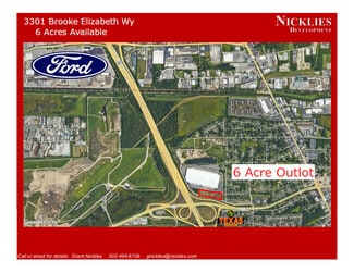 Louisville, KY Commercial Land - 3301 Brooke Elizabeth Way