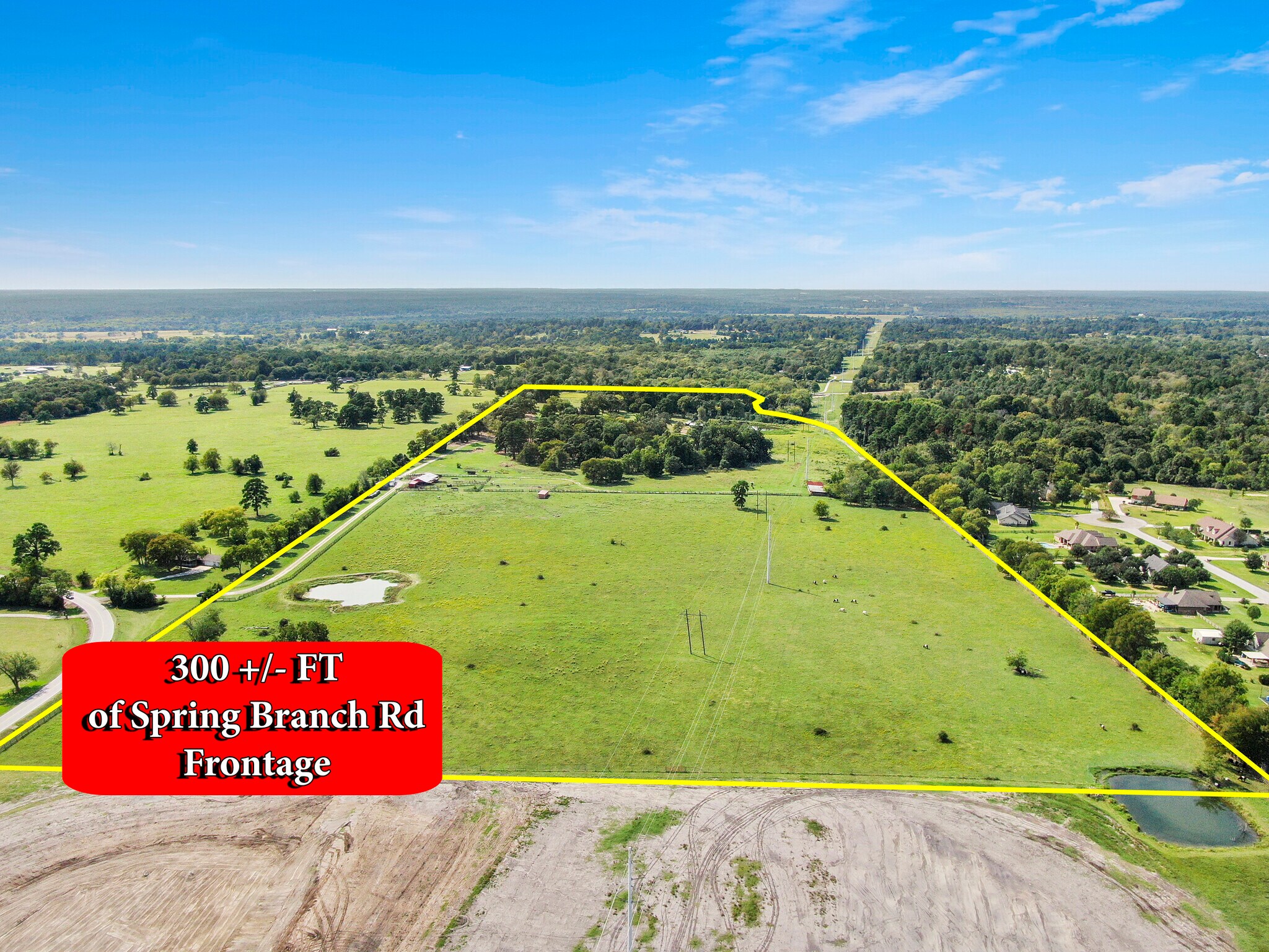 6605 Spring Branch Rd, Montgomery, TX for Sale