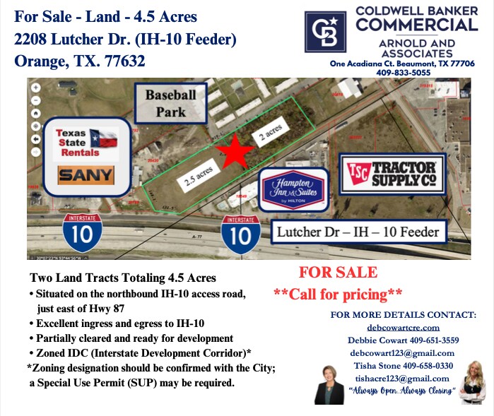 2208 Lutcher Rd, Orange, TX for Sale