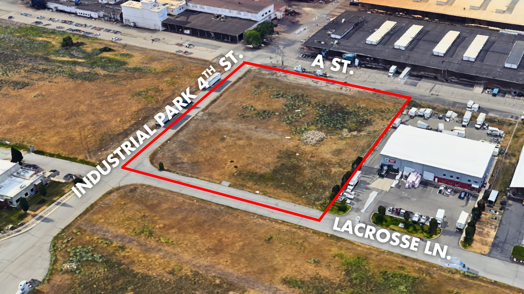 Lacrosse Ln @ Industrial Park 4th St., Spokane Valley, WA for Sale