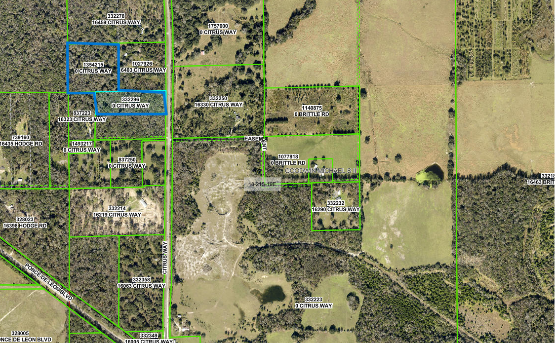 0 Citrus Way, Brooksville, FL for Sale