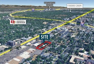 Denver, CO Commercial Land - 2431-2459 S Ash St Denver, CO Commercial Land - 2431-2459 S Ash St