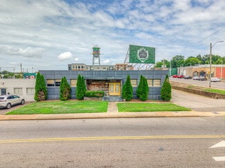Memphis, TN Office/Retail - 478 N Hollywood St