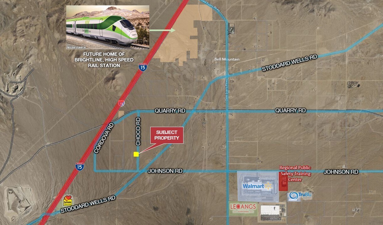 Choco Rd @ Johnson Rd, Apple Valley, CA for Sale