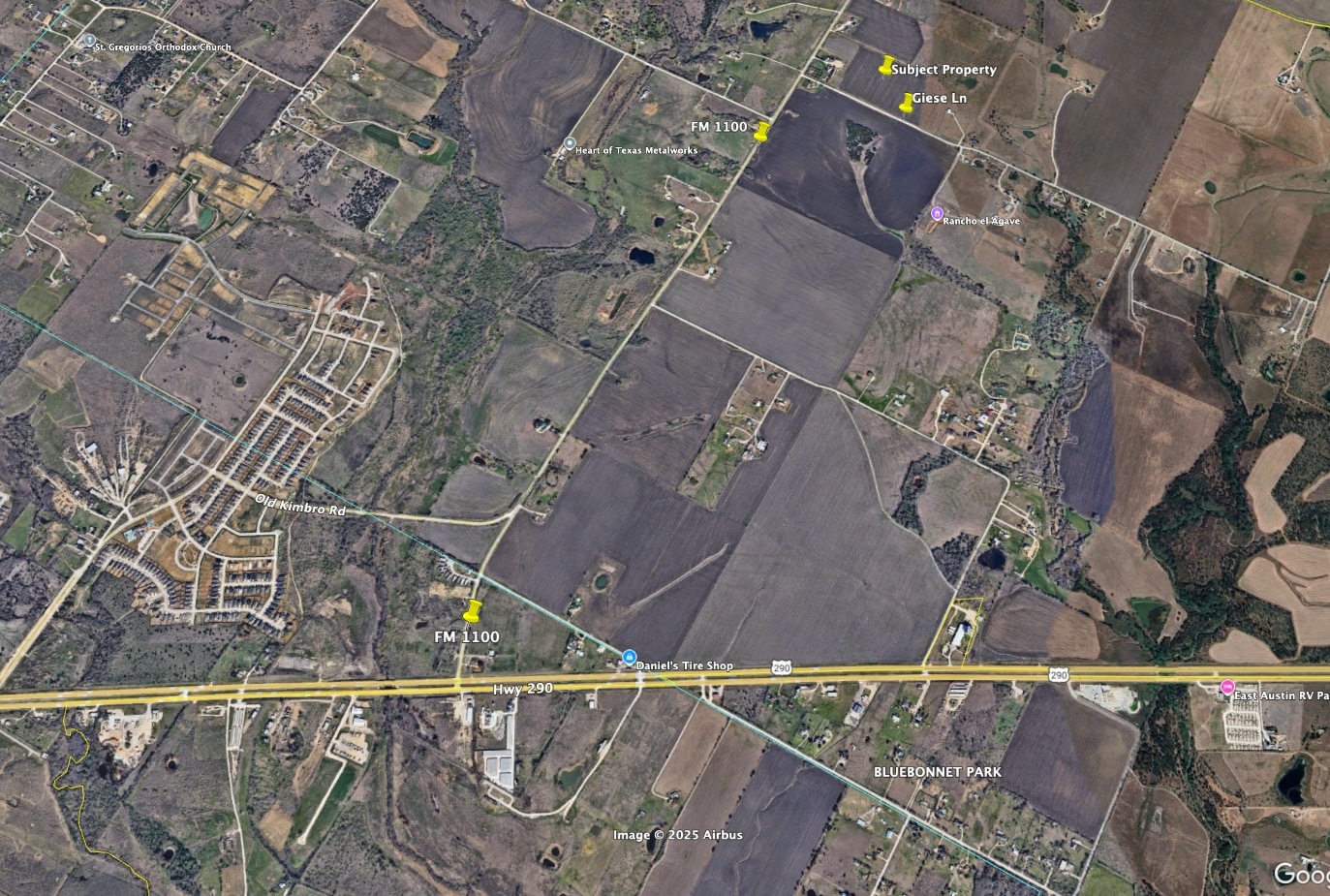 FM 1100, Manor, TX for Sale
