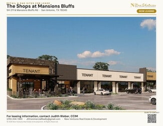 San Antonio, TX Retail - 4648 Mansions Blf San Antonio, TX Retail - 4648 Mansions Blf