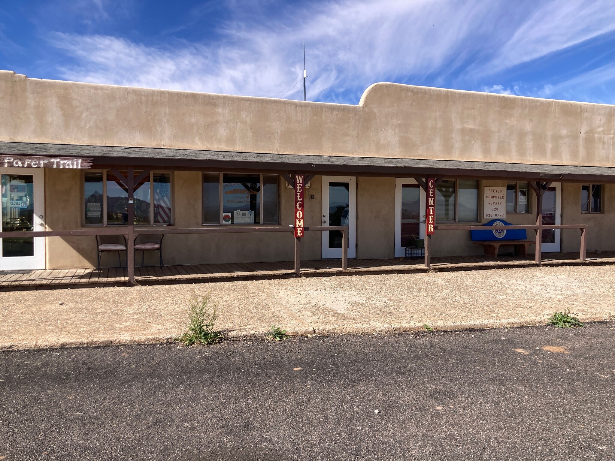 105 N Frontage Rd, Pearce, AZ for Rent