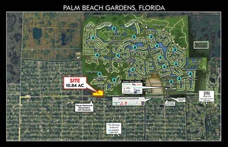 Palm Beach Gardens, FL Commercial Land - Northlake Blvd
