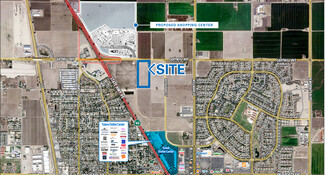 Tulare, CA Commercial Land - 701 E Cartmill Ave