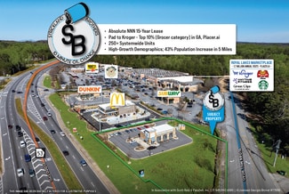 Flowery Branch, GA Service Station - 4049 Winder Hwy