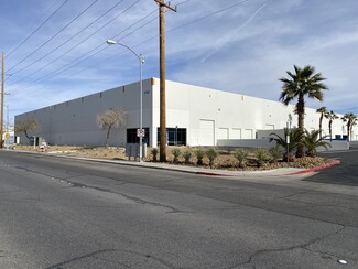 Las Vegas, NV Industrial - 4168 N Pecos Rd