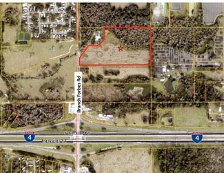 Plant City, FL Commercial Land - 1808 Branch Forbes Rd