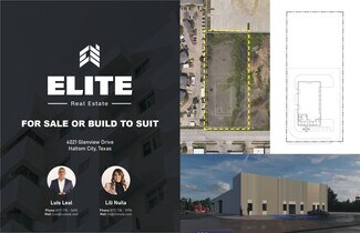 Haltom City, TX Industrial Land - 4201 Glenview Dr