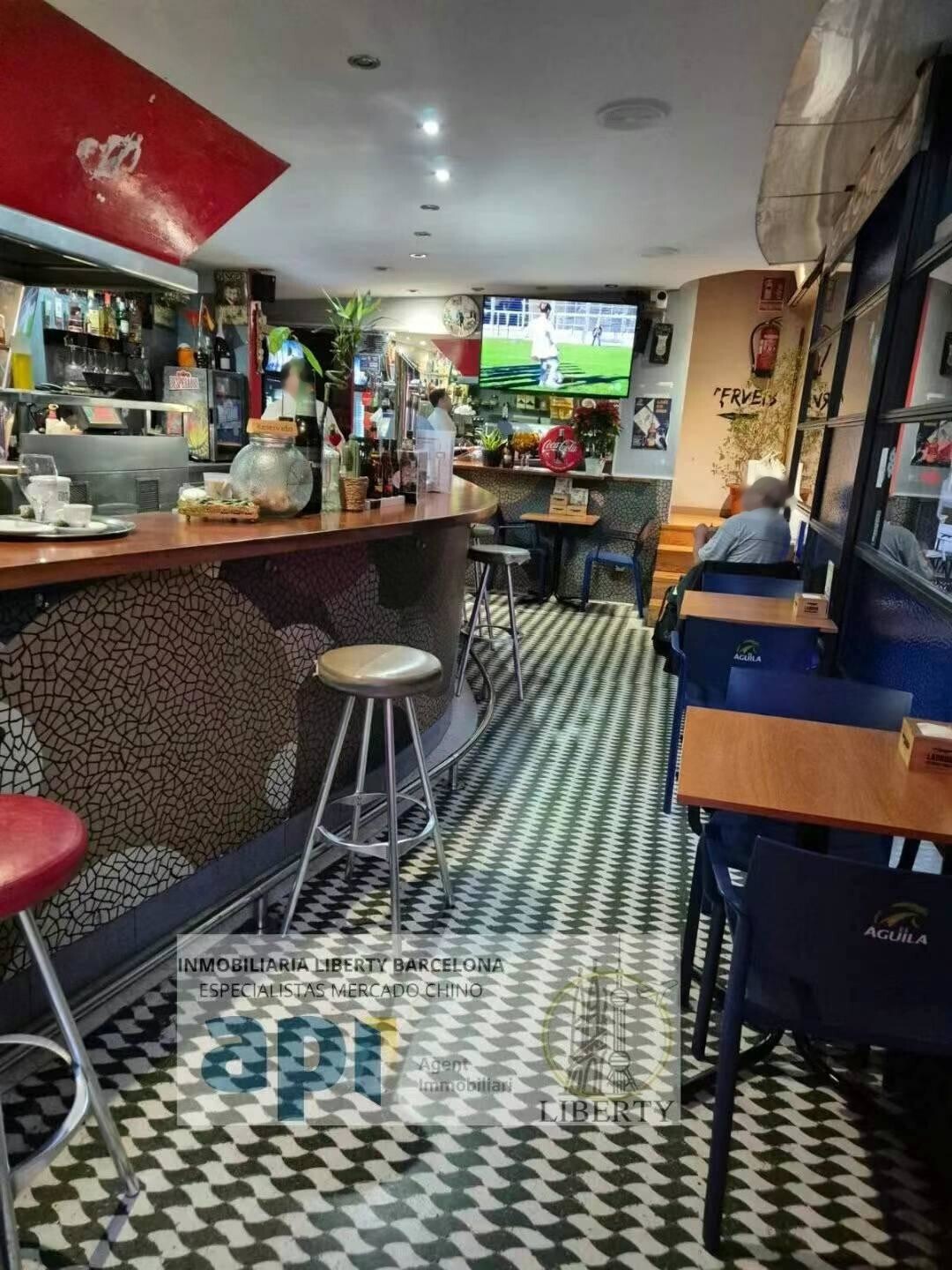 , Barcelona, BAR for Rent