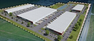 Denton, TX Distribution - I-35 and FM 1173