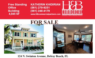 Delray Beach, FL Office - 124 N Swinton Ave