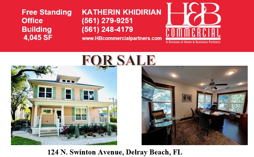 124 N Swinton Ave, Delray Beach, FL for Sale