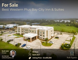 Bay City, TX Hospitality - 501 7th St