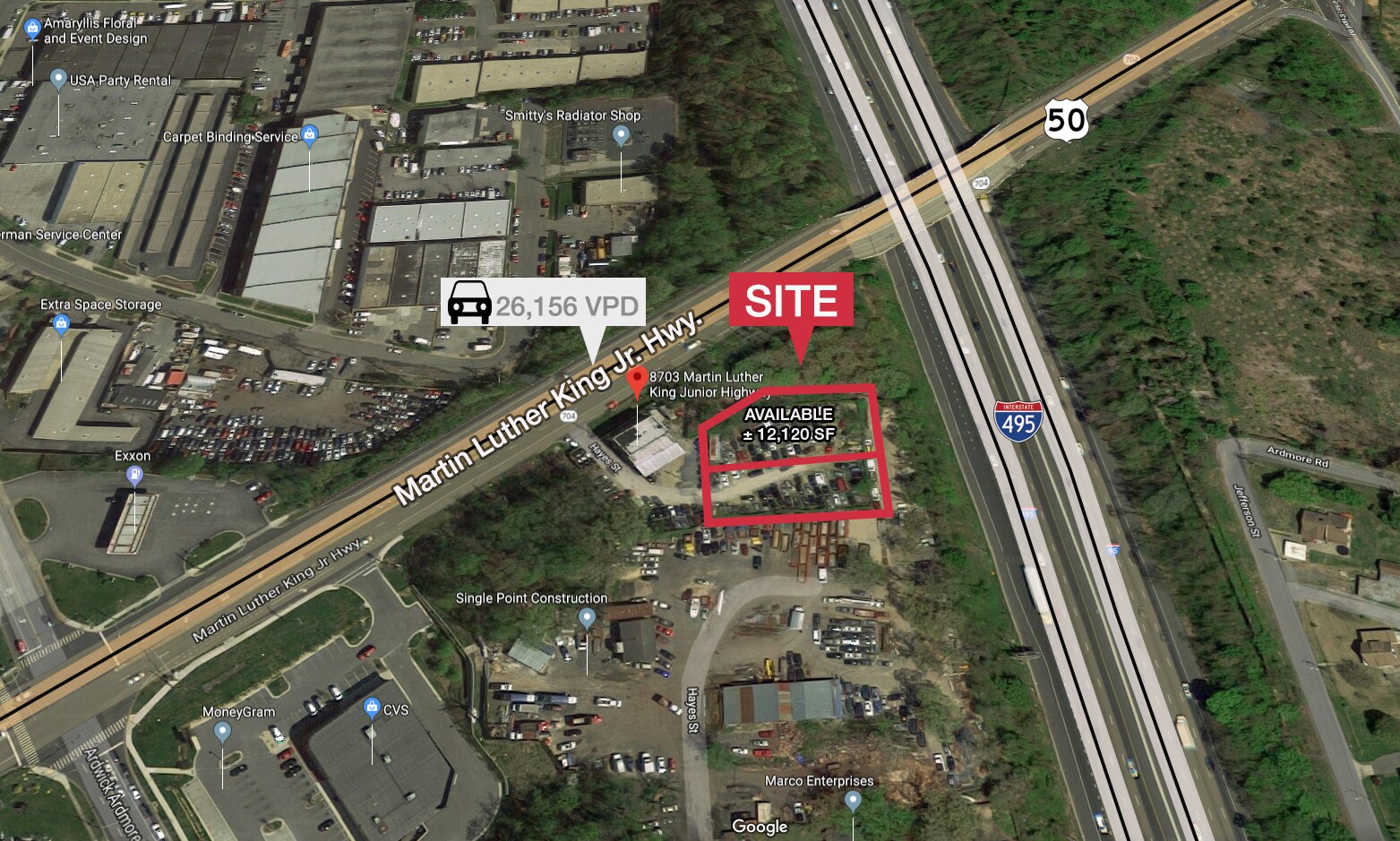 8703 Martin Luther King Jr Hwy, Lanham, MD for Rent