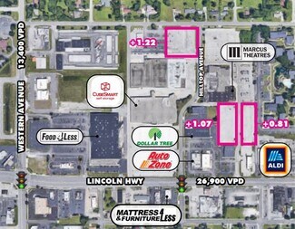 Chicago Heights, IL Commercial - 1301 Hilltop Ave Chicago Heights, IL Commercial - 1301 Hilltop Ave