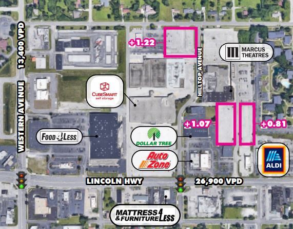 1301 Hilltop Ave, Chicago Heights, IL for Sale