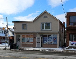 Toronto, ON Storefront Retail/Residential - 12 Scarlett Rd