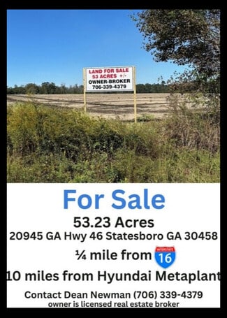 Pembroke, GA Commercial - 20945 Georgia 46 Hwy