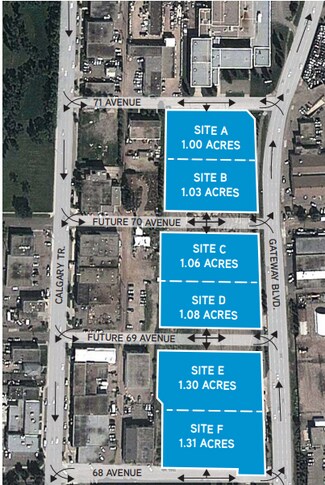 Edmonton, AB Commercial Land - 10321 71 Ave NW