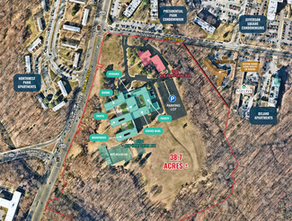 Silver Spring, MD Commercial Land - 9001 New Hampshire Ave