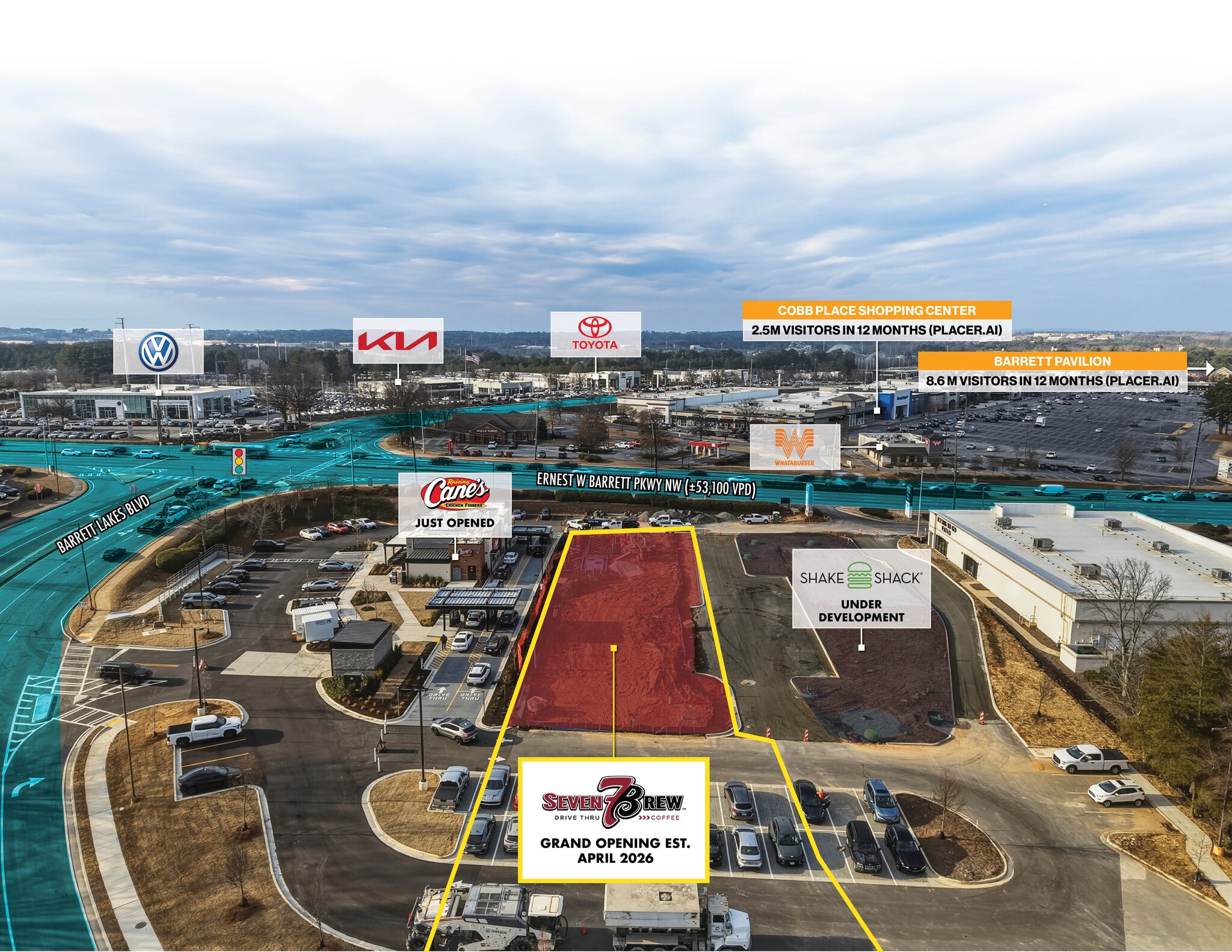 853 Ernest W Barrett Pky NW, Kennesaw, GA for Sale