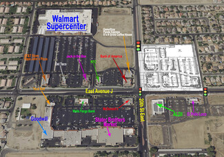 Lancaster, CA Medical, Retail, Flex, Industrial - 2015 East Avenue J