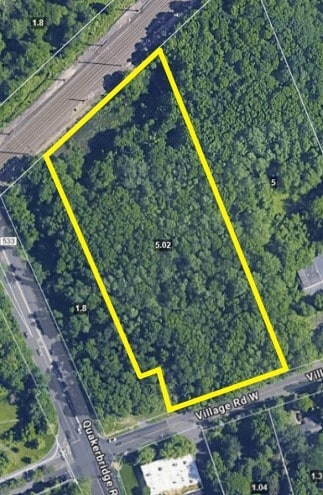 West Windsor, NJ Commercial Land - 834 Village Rd W West Windsor, NJ Commercial Land - 834 Village Rd W