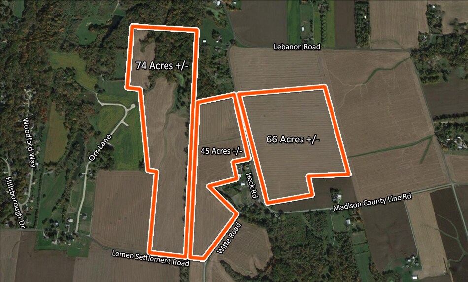 Lemen Settlement and Witte Rd and Heck Rd, Collinsville, IL for Sale