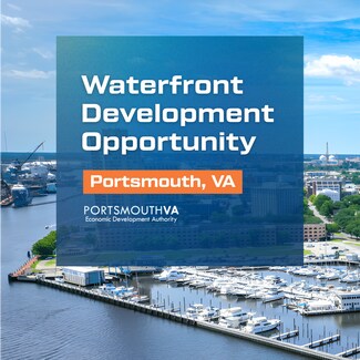 Portsmouth, VA Commercial Land - 8 Crawford Pky