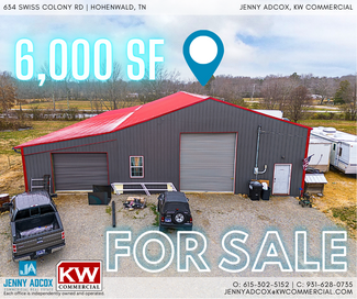 Hohenwald, TN Warehouse - 634 Swiss Colony Rd