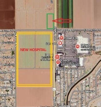 San Luis, AZ Commercial Land - 210-35-036 210-35-036 95 HWY San Luis, AZ Commercial Land - 210-35-036 210-35-036 95 HWY