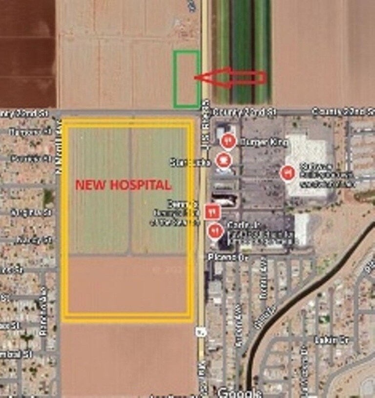 210-35-036 210-35-036 95 HWY, San Luis, AZ for Sale